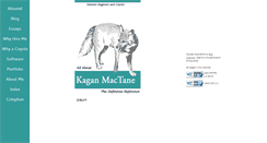 Desktop Screenshot of kagan.mactane.org