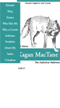 Mobile Screenshot of kagan.mactane.org