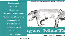 Tablet Screenshot of kagan.mactane.org