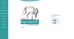 Desktop Screenshot of mactane.org